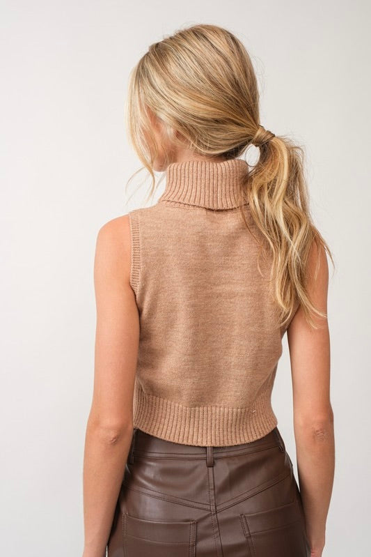 Calee Turtleneck Top