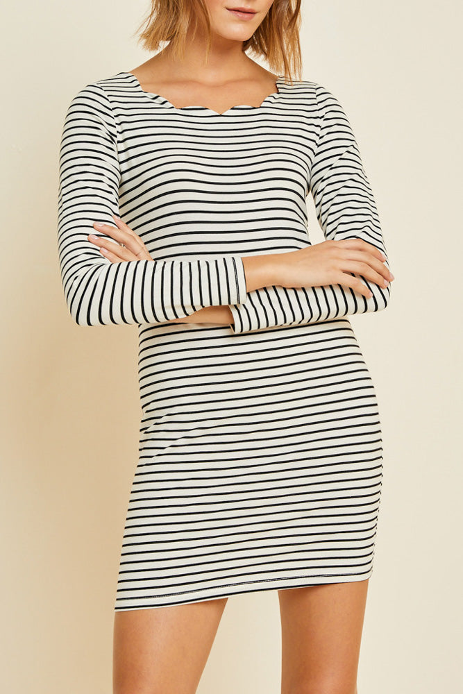 Hayden Striped Dress