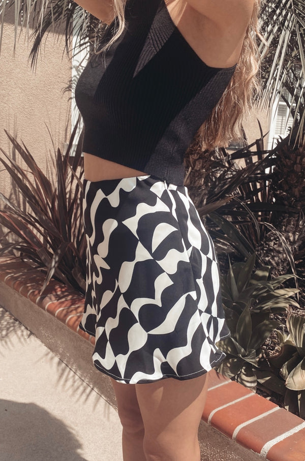 Sサイズ andmary Harper twill mini skirt ANDMARY】Harper twill mini