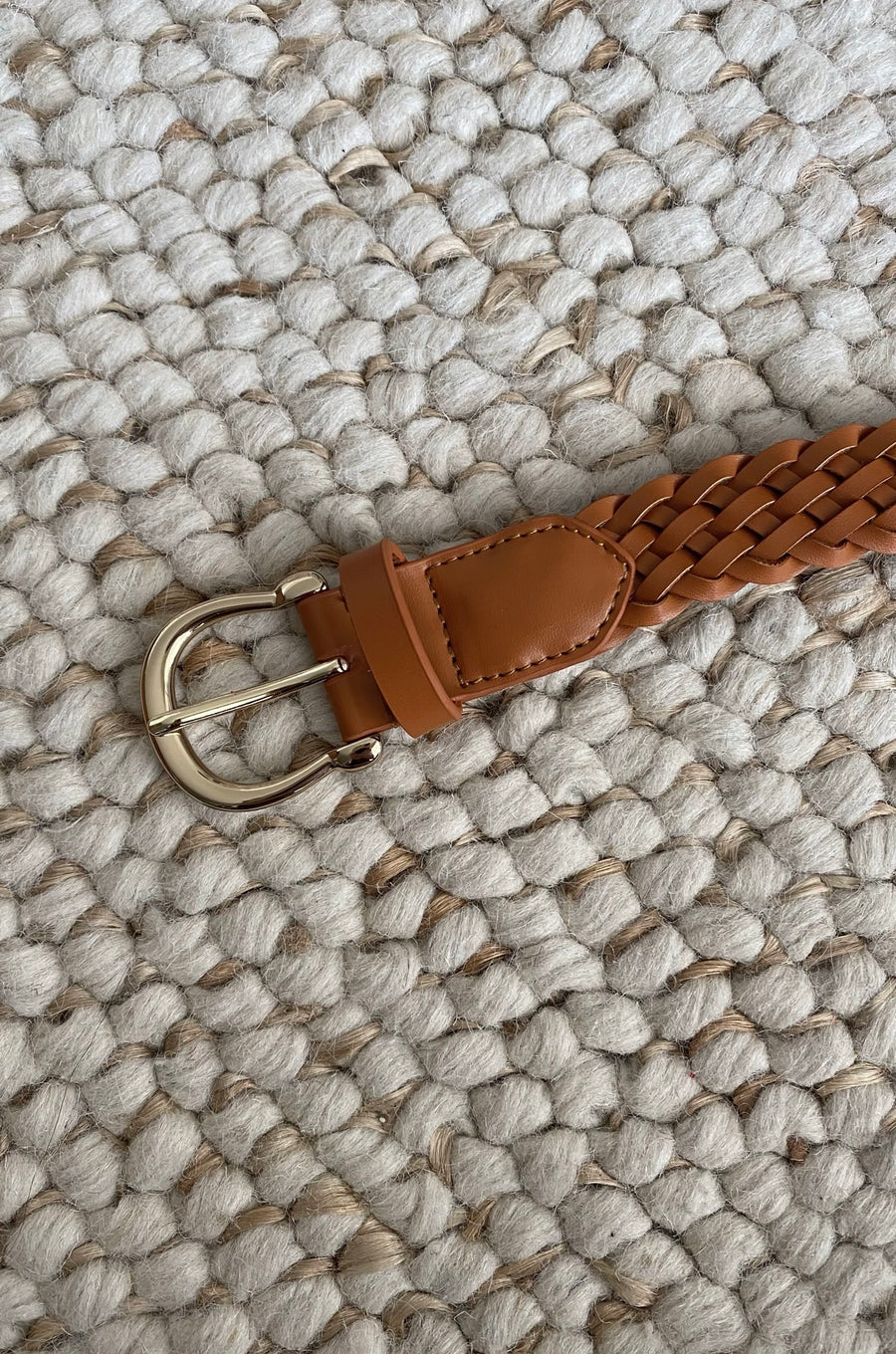 Tan Charli Belt