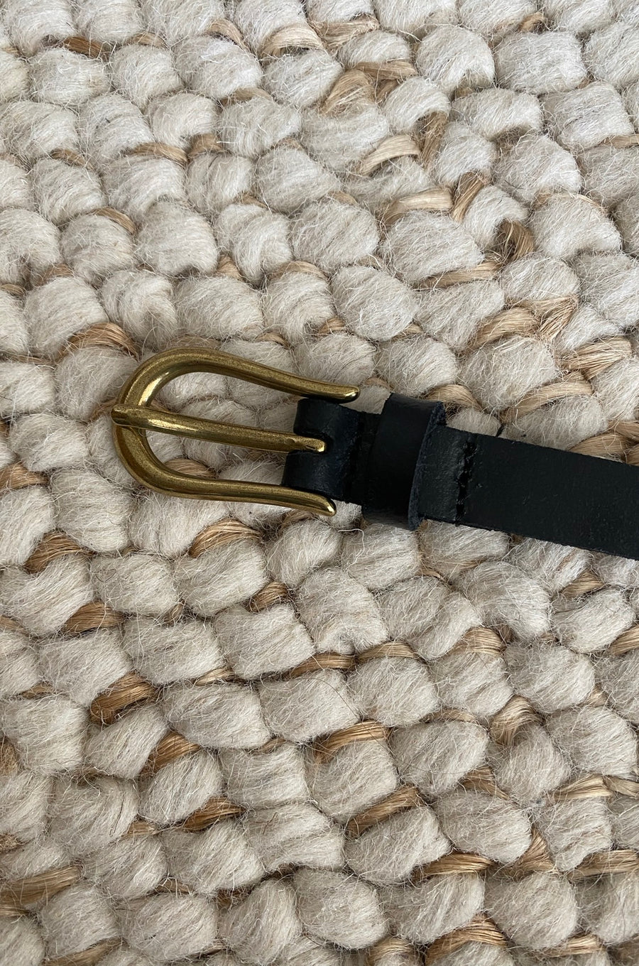 Black Stassi Belt