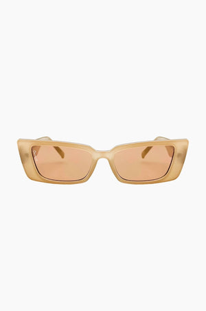 Evie Sunglasses (Nude) by Otra
