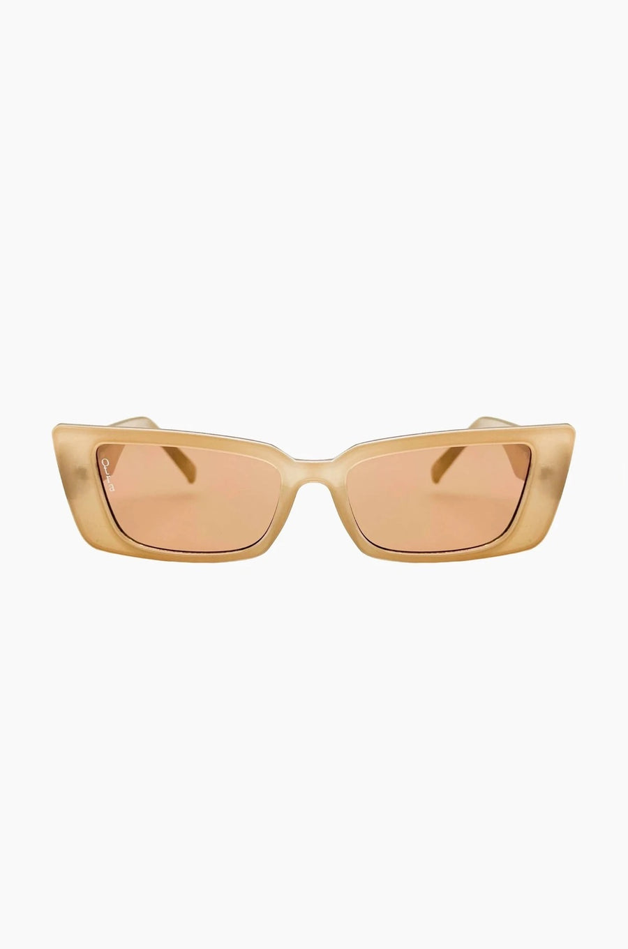 Evie Sunglasses (Nude) by Otra