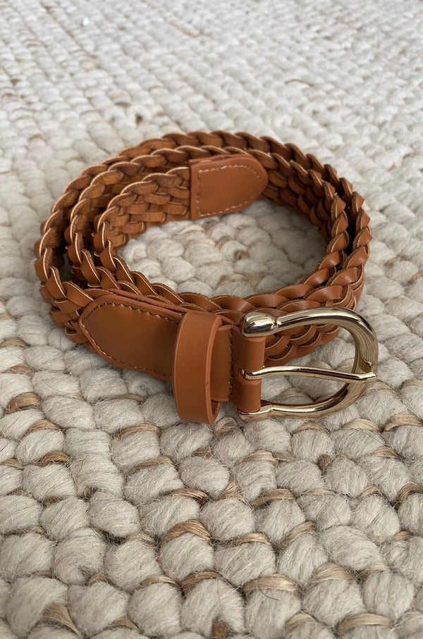 Tan Charli Belt
