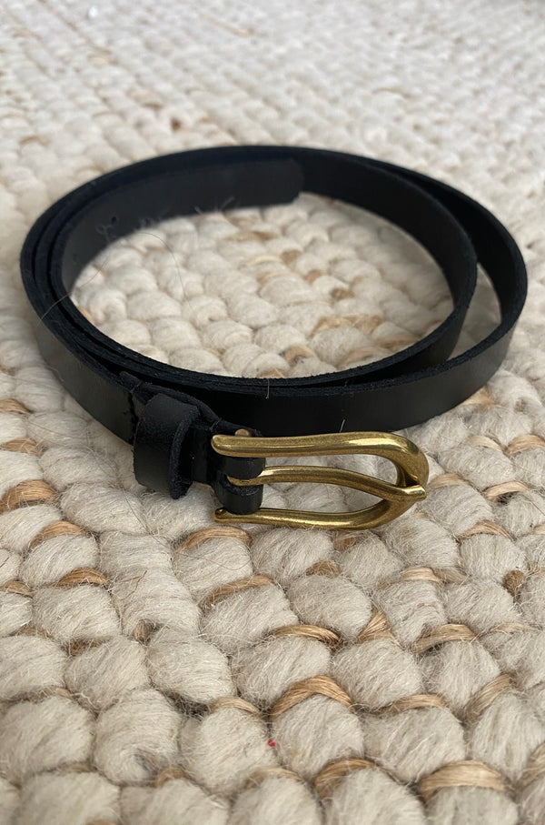 Black Stassi Belt