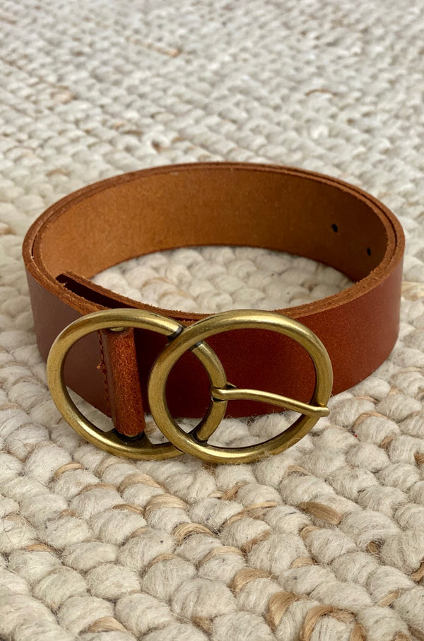 Tan Ariana Belt