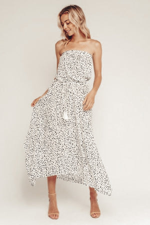 Spot On Dalmatian Maxi Dress