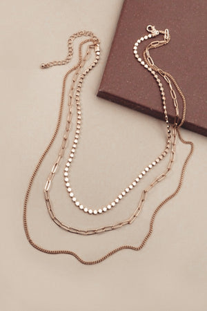 Dawes 3 Layer Necklace