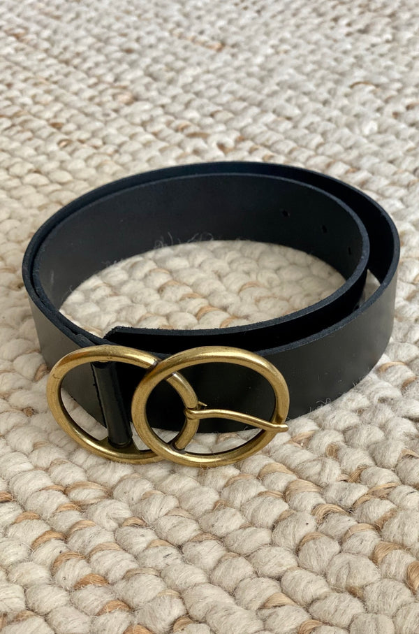 Black Ariana Belt