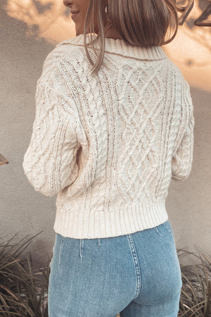 Avila Cable Sweater