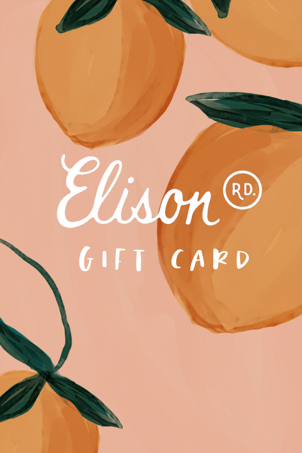 Digital Online Gift Card