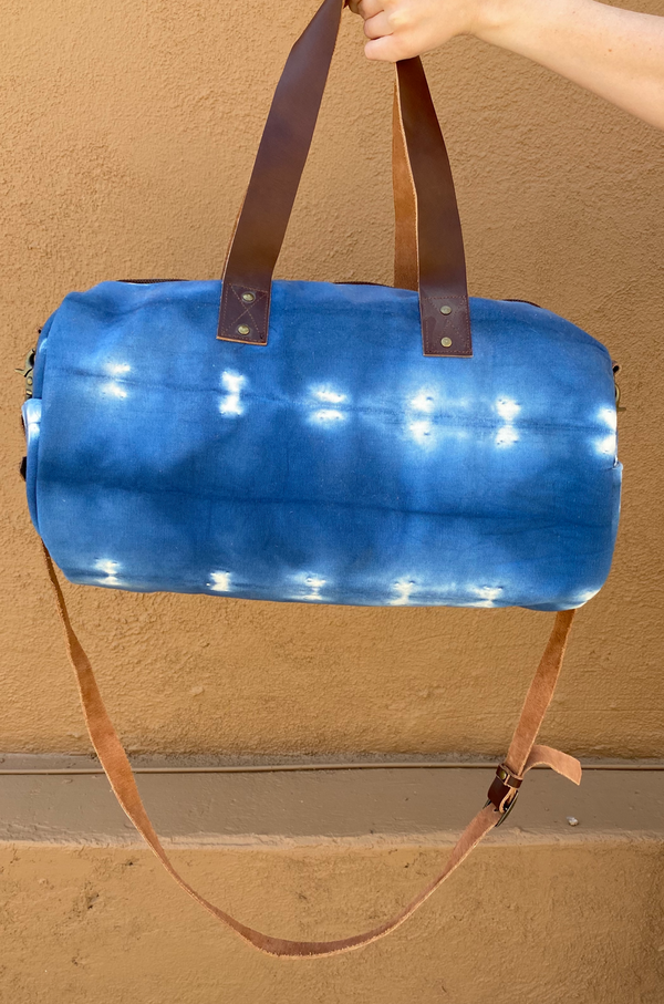dye gear bag Berkeley Tie Dye Duffle Bag