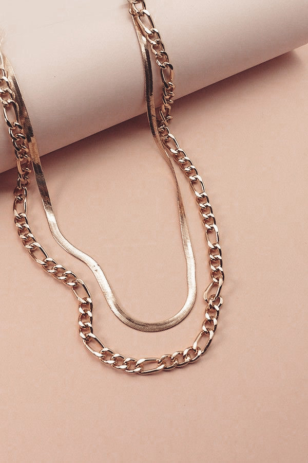 Figaro Double Layer Necklace