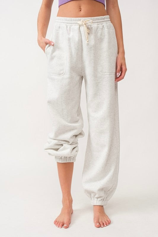 Heather White Kylee Joggers