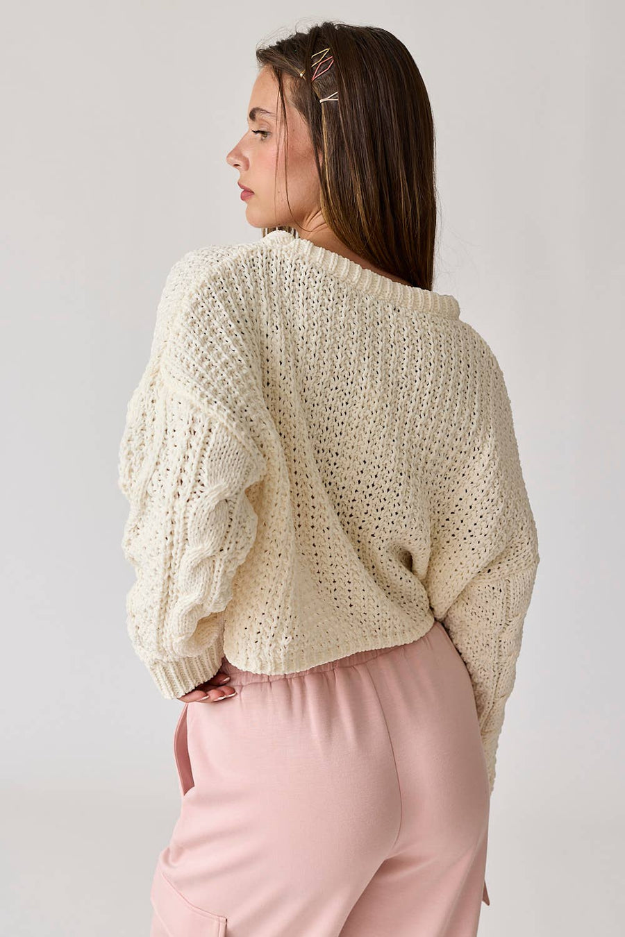 Lily Cable Sweater