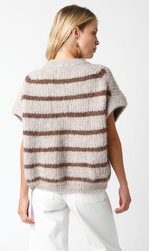 Brecken Short Sleeve Sweater