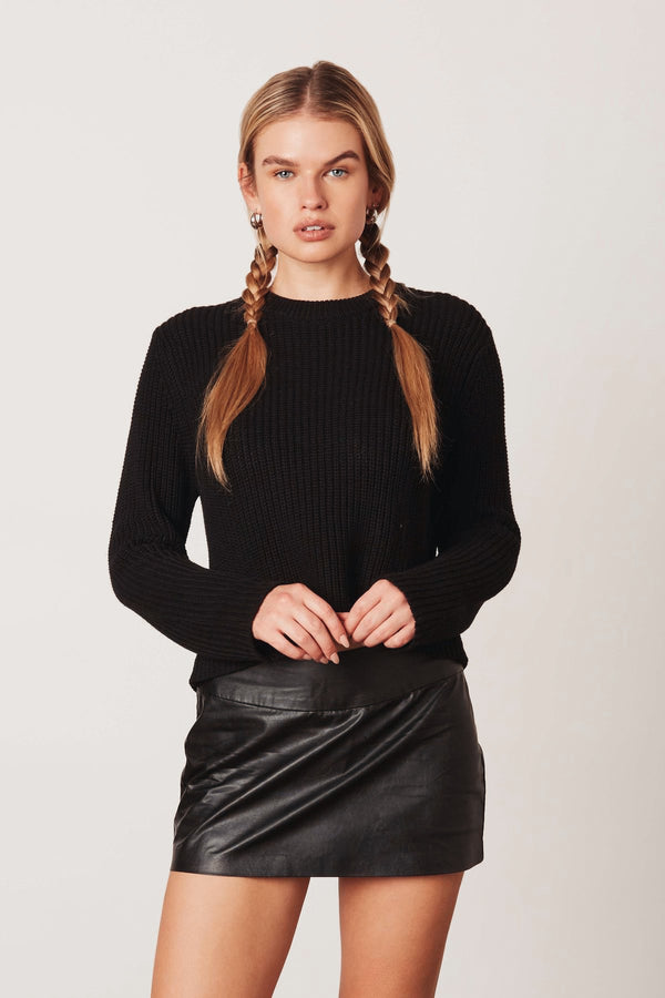 Black Pacie Sweater