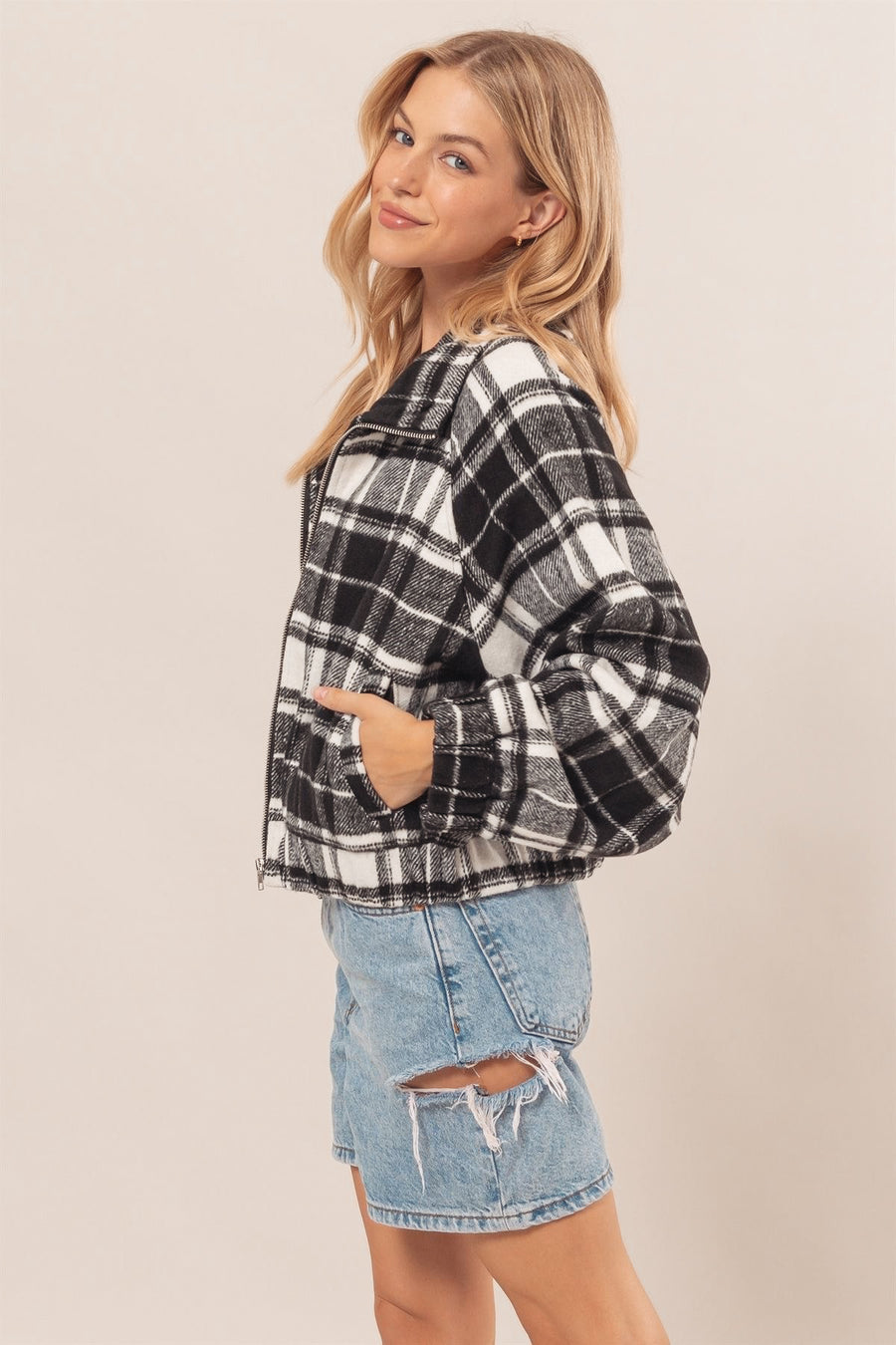 Patton Plaid Jacket