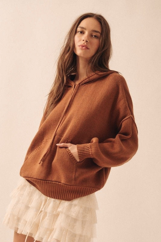 Sunburn Kloie Hooded Sweater