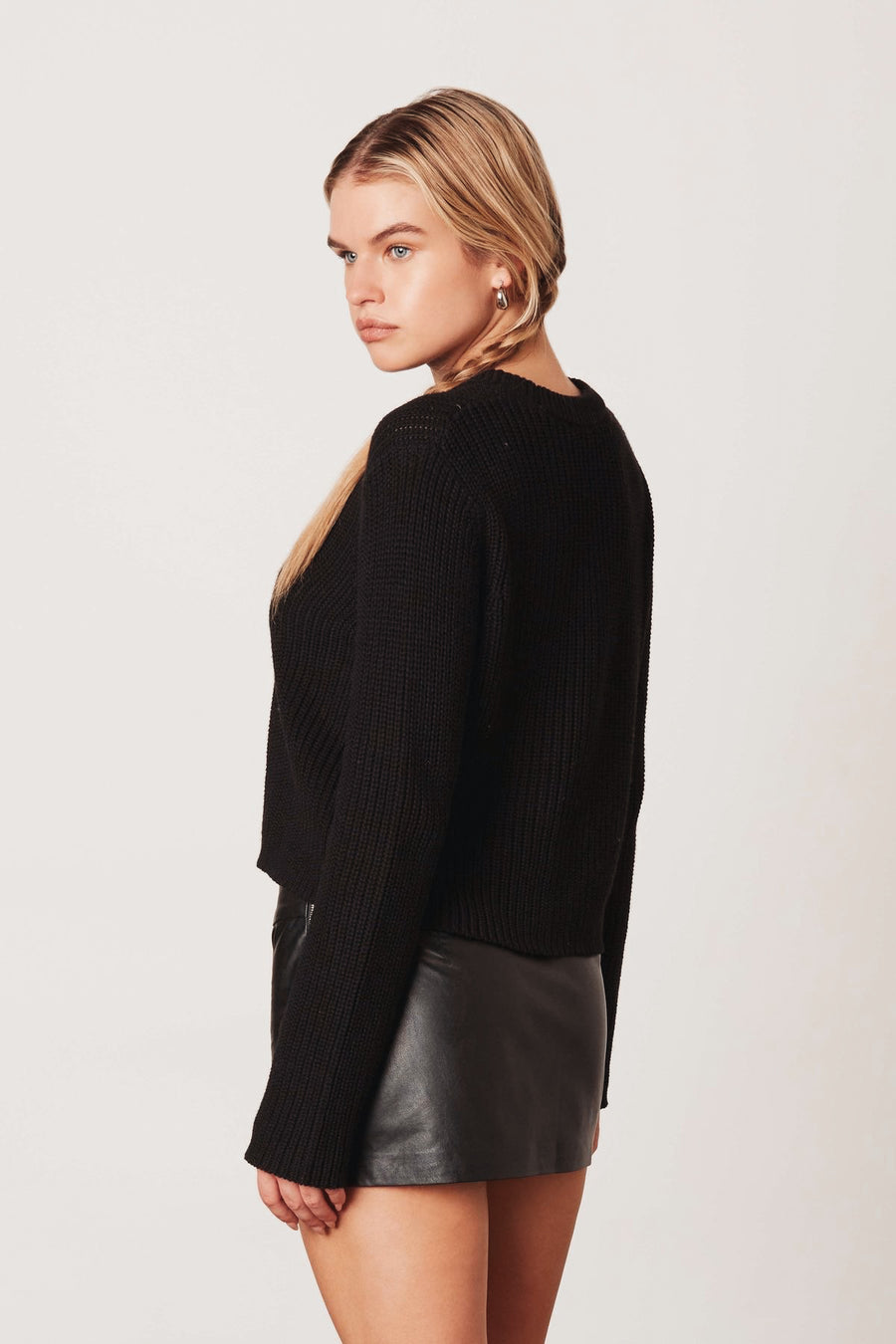 Black Pacie Sweater