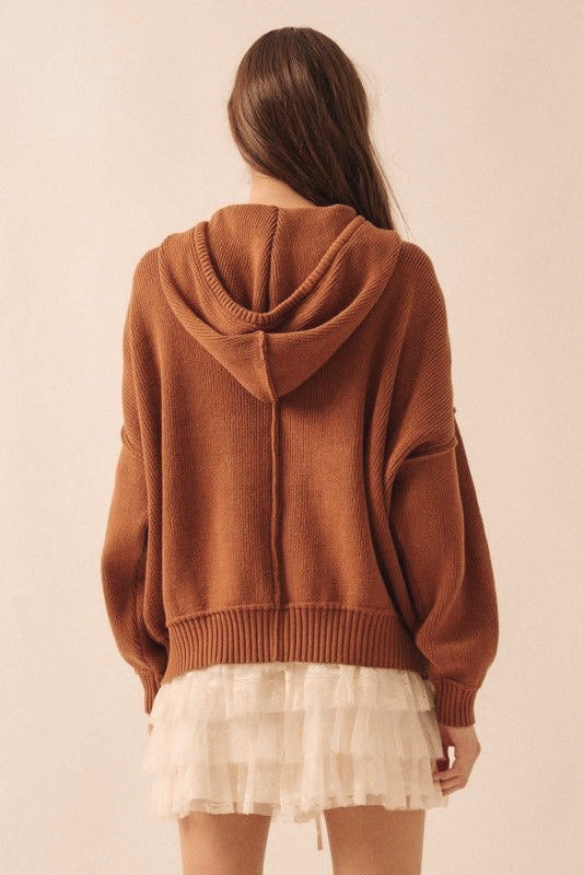 Sunburn Kloie Hooded Sweater