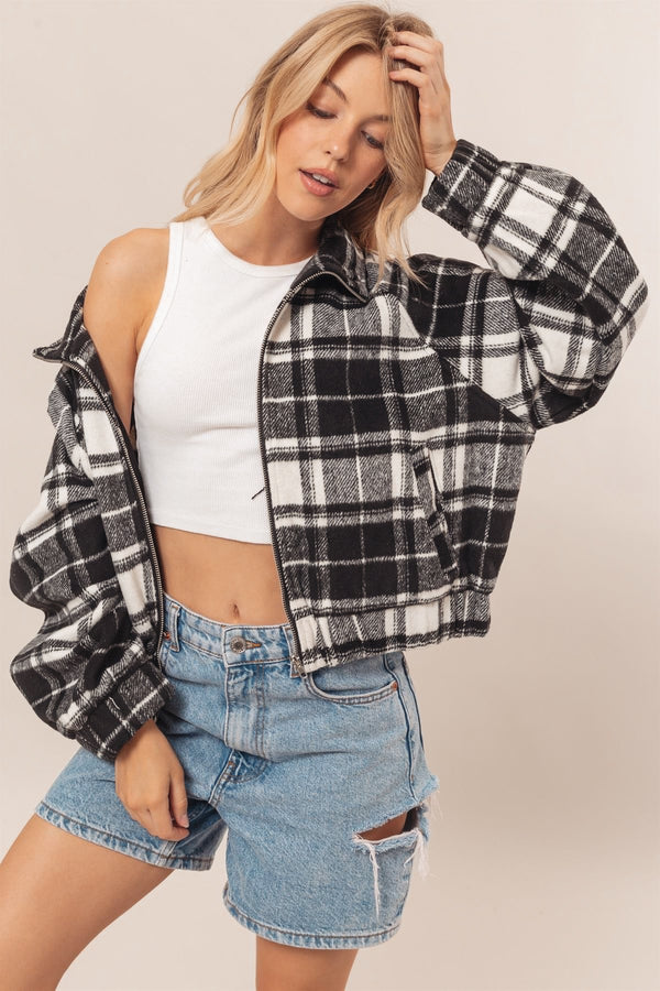 Patton Plaid Jacket