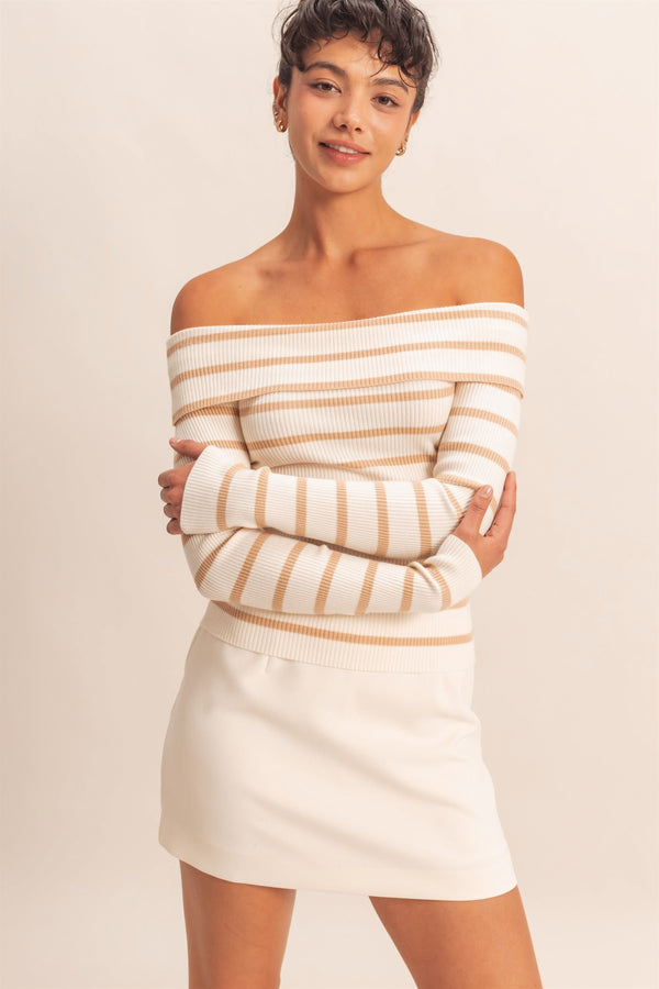Cavi Off-The-Shoulder Top