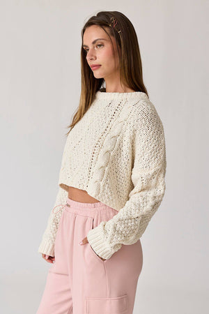 Lily Cable Sweater