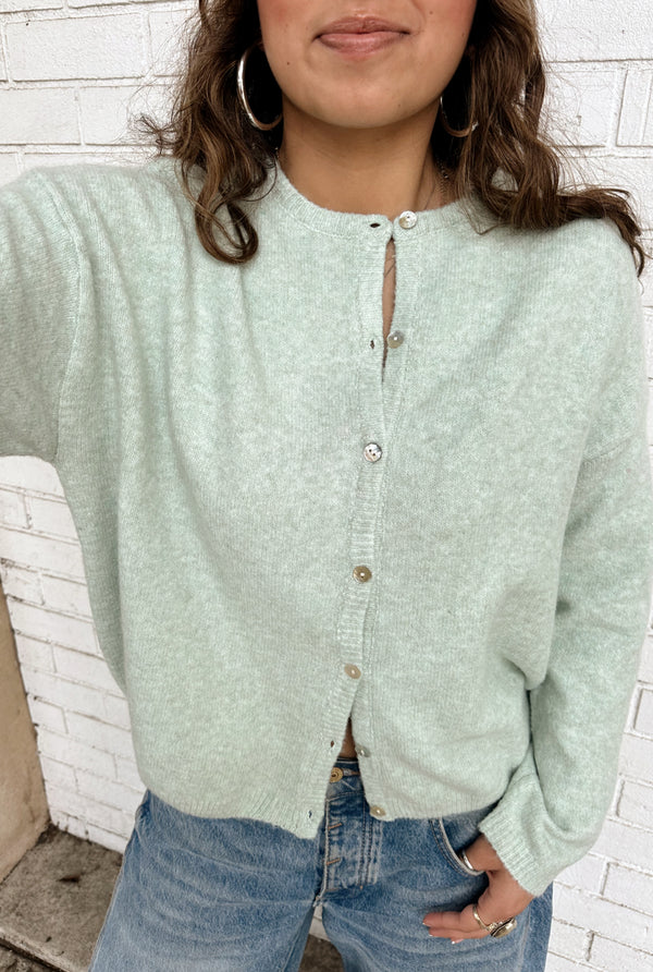 Mint Zella Cardigan