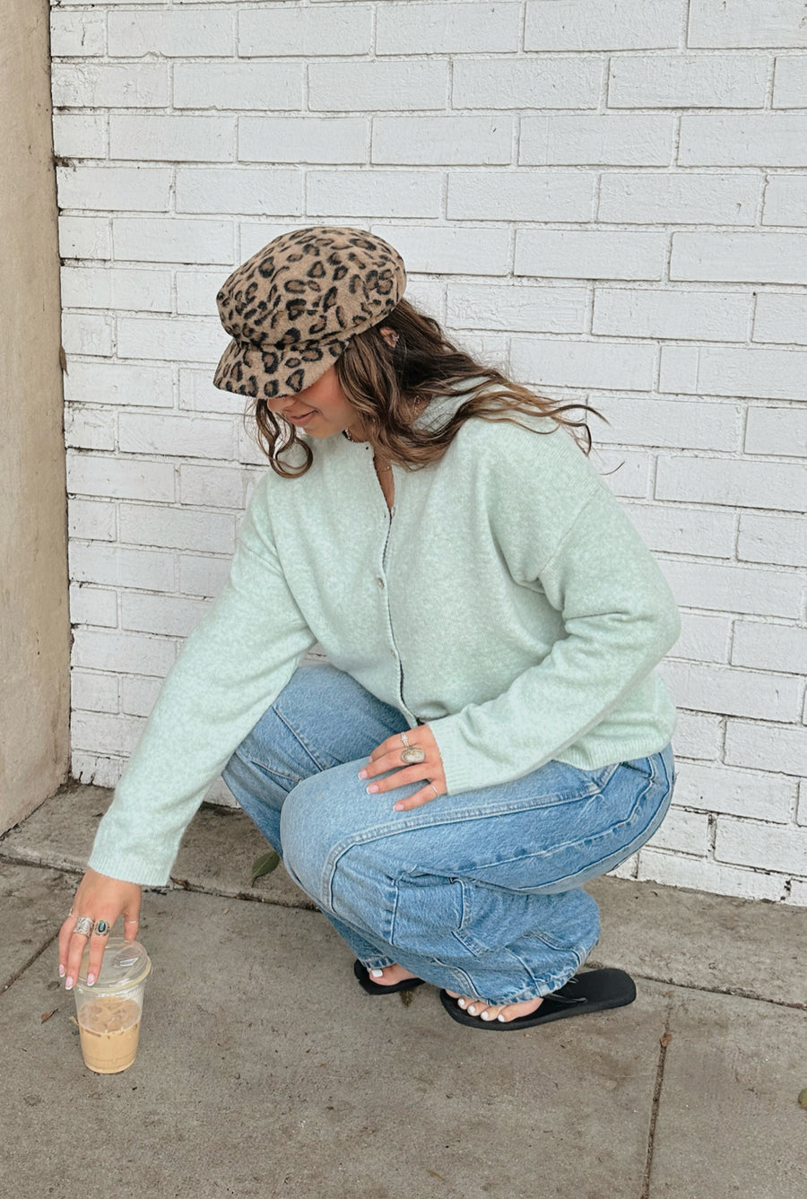 Mint Zella Cardigan