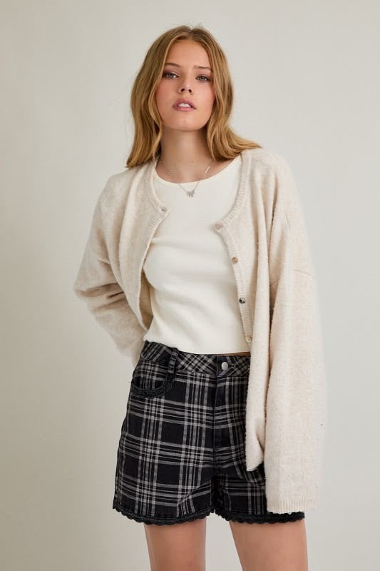 Ivory Zella Cardigan