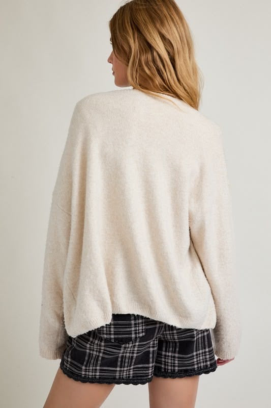 Ivory Zella Cardigan