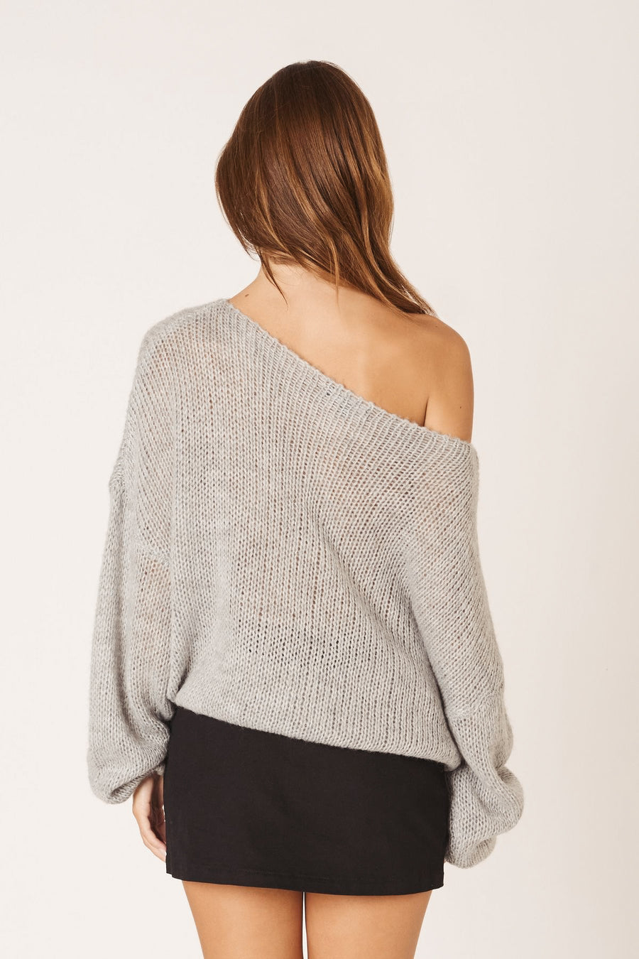 Grey Chelbi Sweater