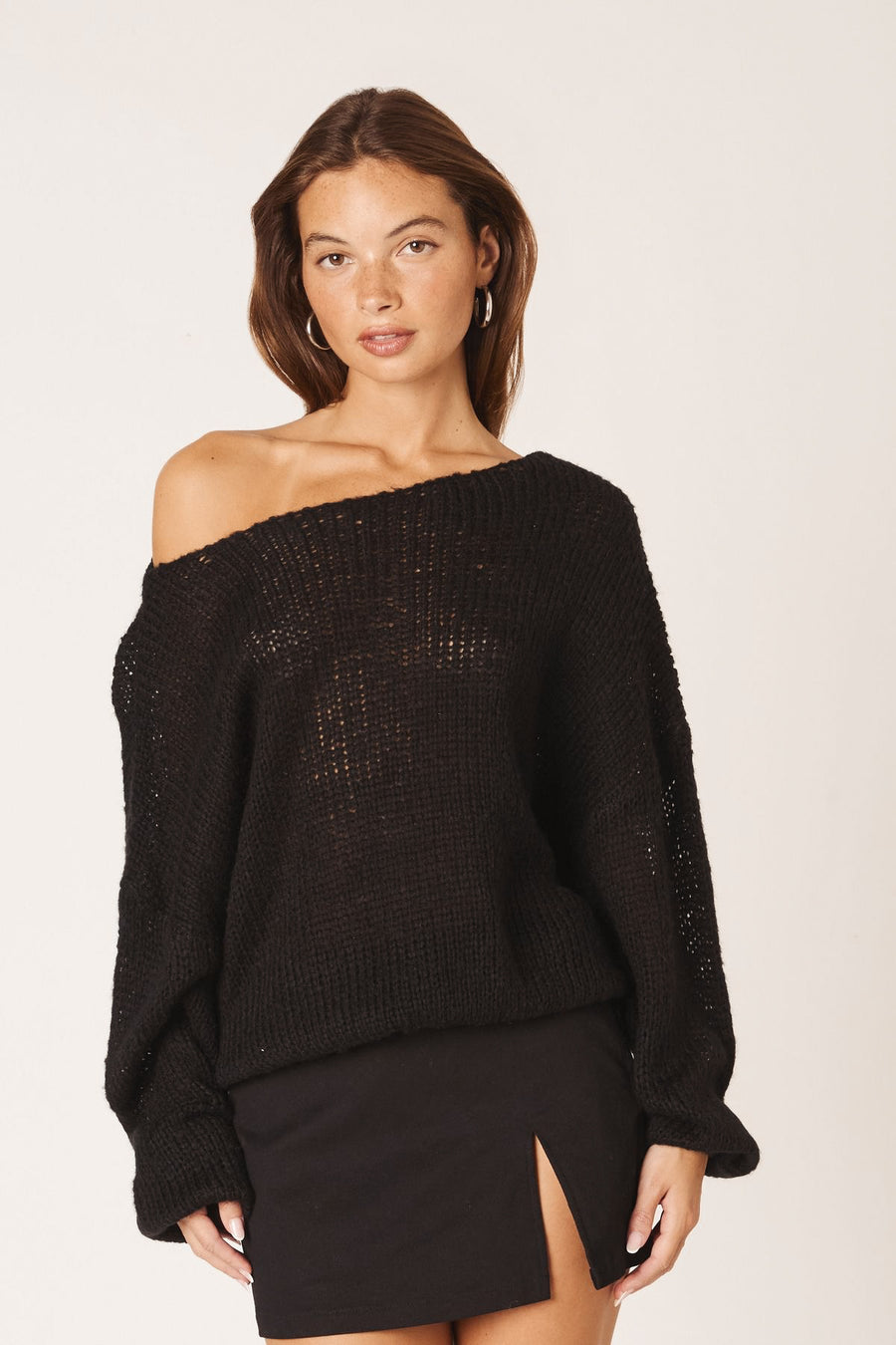 Black Chelbi Sweater