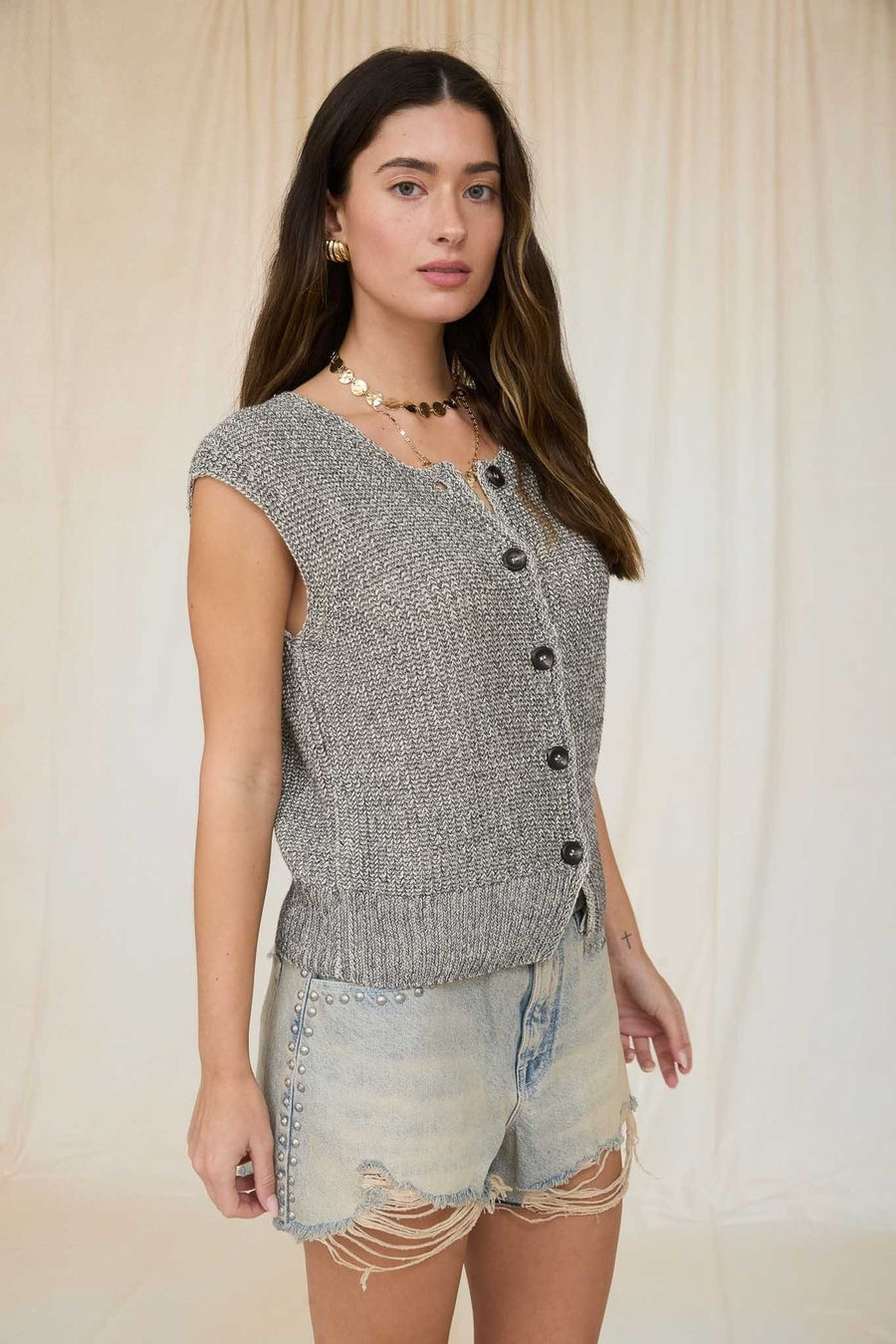 Marlyse Sweater Vest