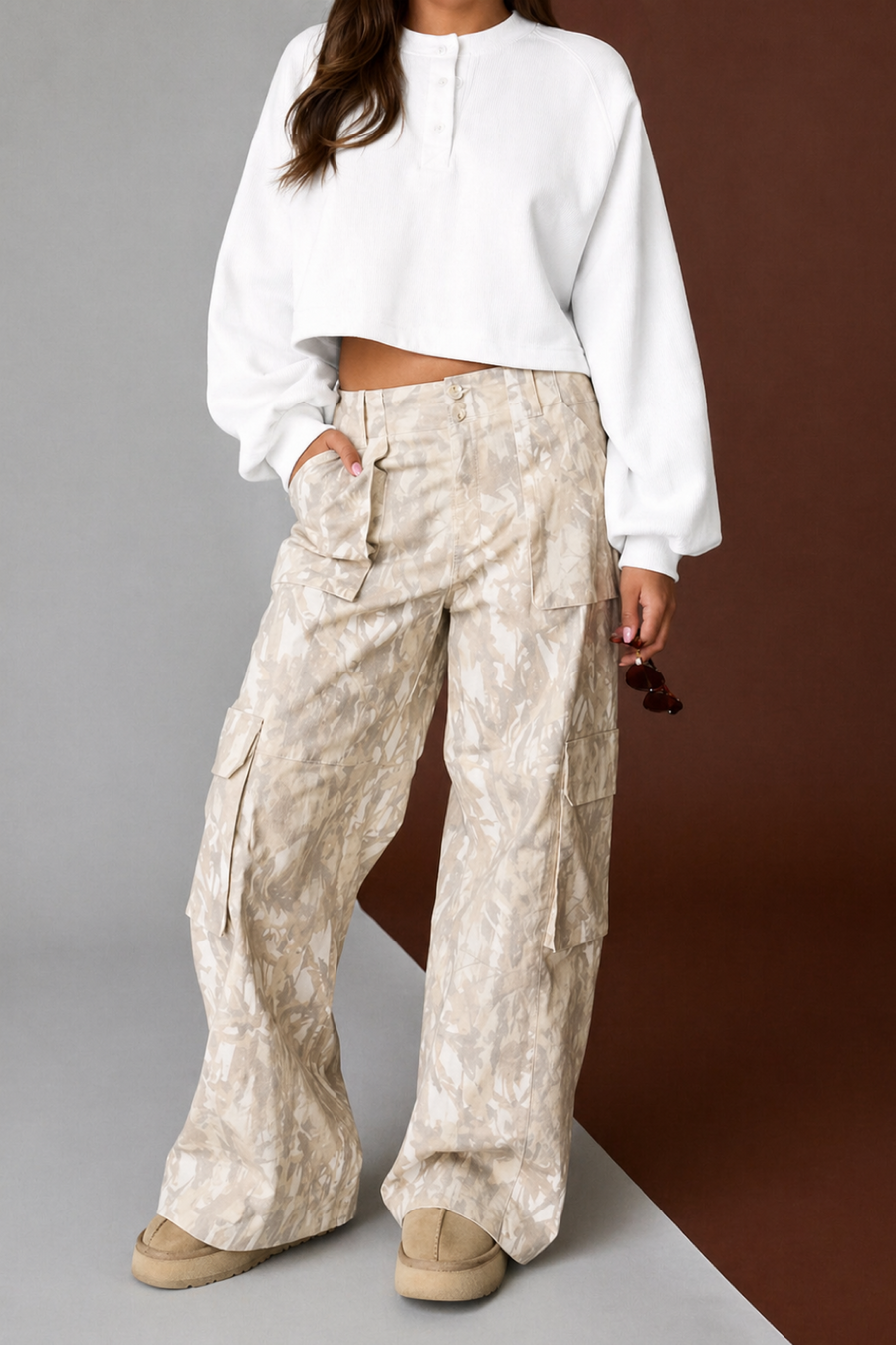 Remie Cargo Camo Pants