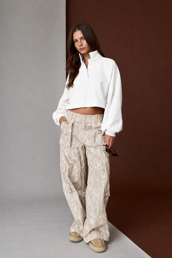 Remie Cargo Camo Pants