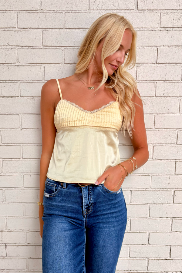 Buttercup Cami