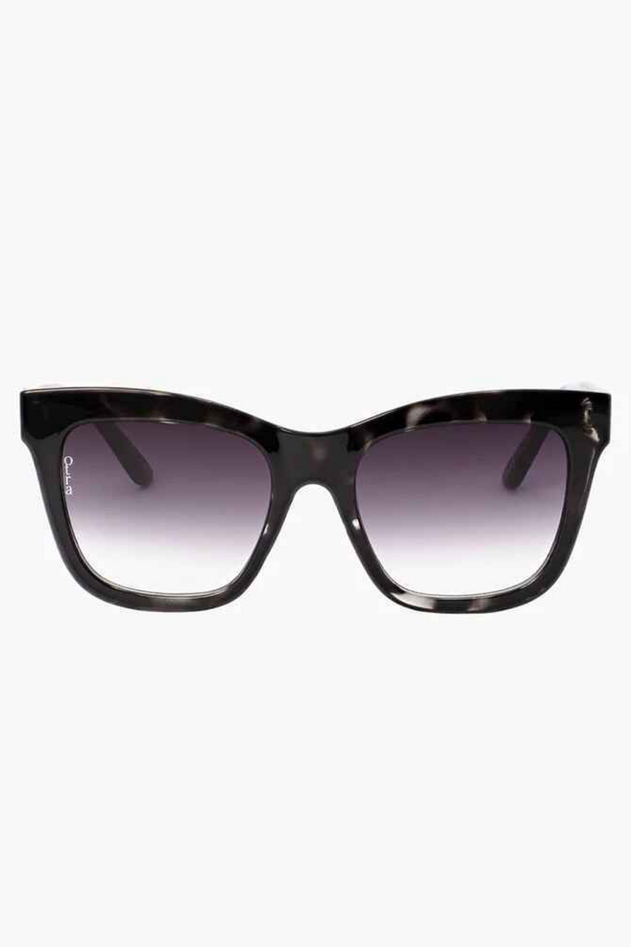 Irma Sunglasses (Black Tort Fade)