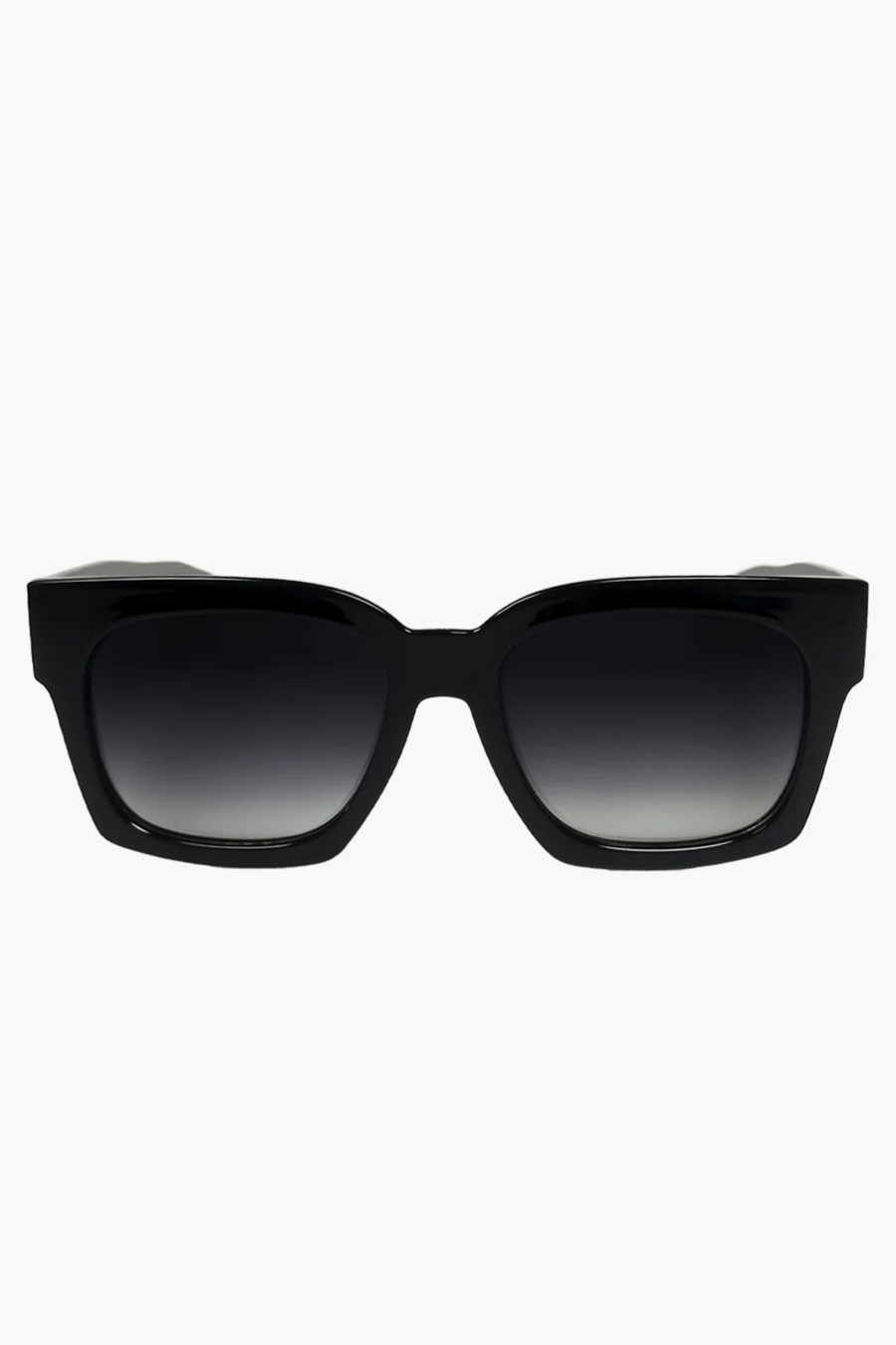 Alba Sunglasses (Shiny Black) by Otra