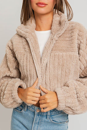 Evana Cozy Fur Coat