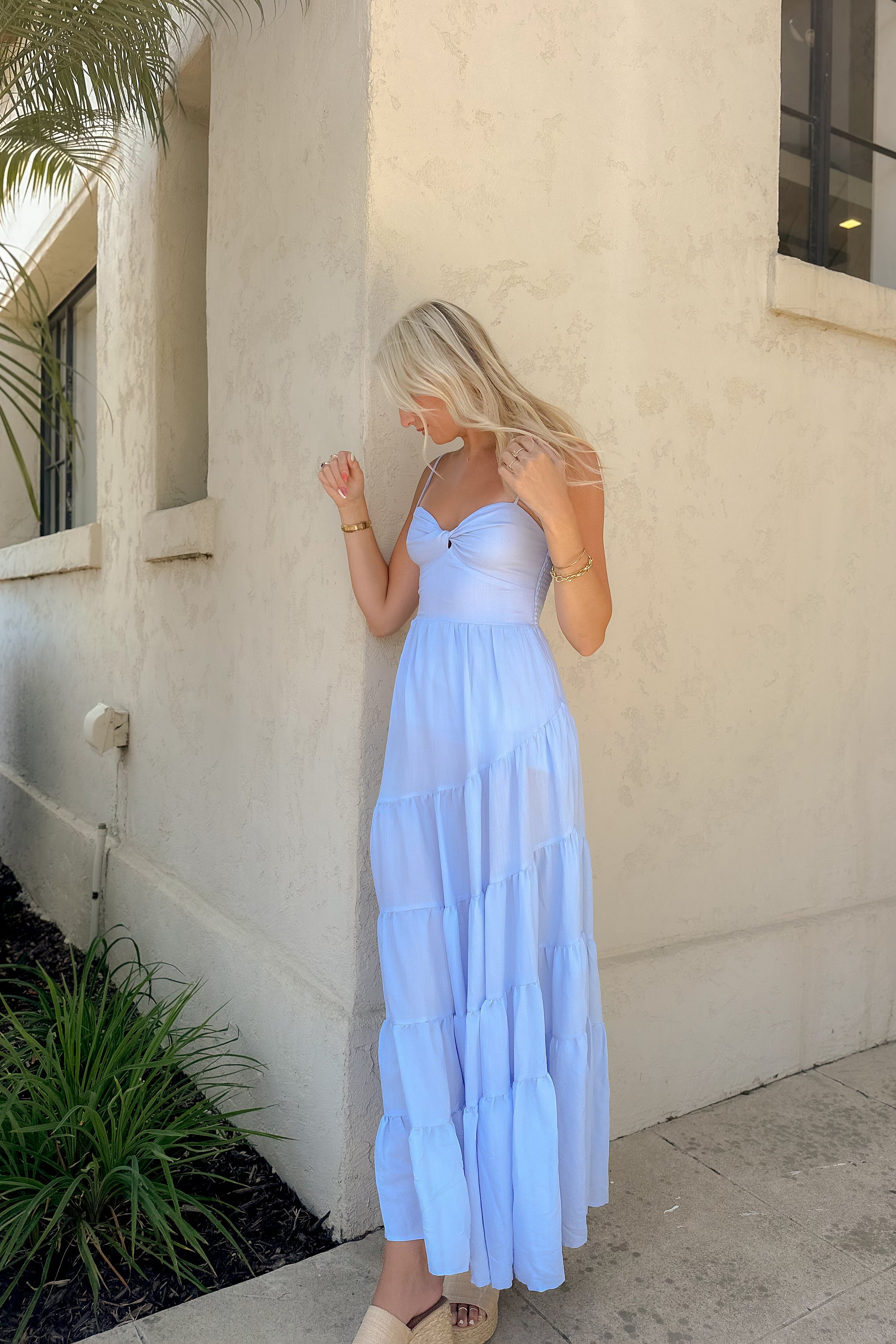 Ingrid Tier Maxi Dress Medium Ingrid Tier Maxi Dress Medium