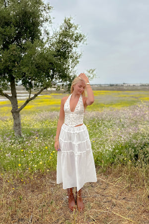 Julieta Corset Halter