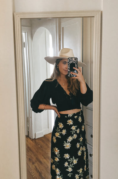 Daisy for You Midi Skirt - ELISON RD.