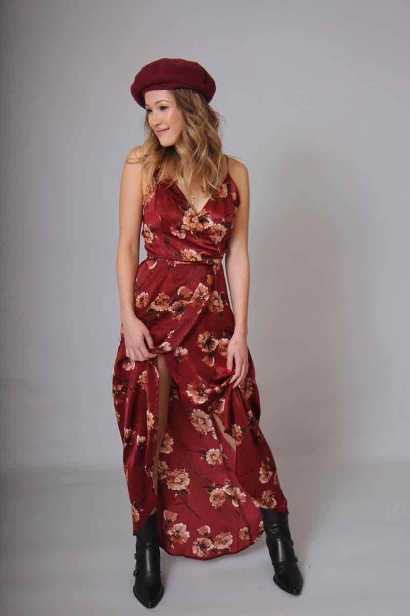 Trisha Floral Maxi