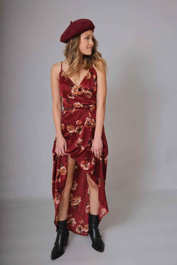 Trisha Floral Maxi