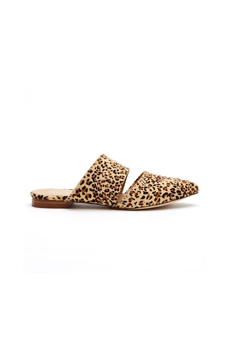 Matisse top leopard flats