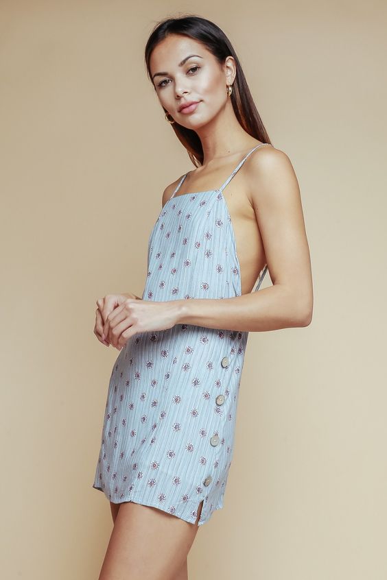 alexandria mini dress Alexandria Lace Trim Mini Dress