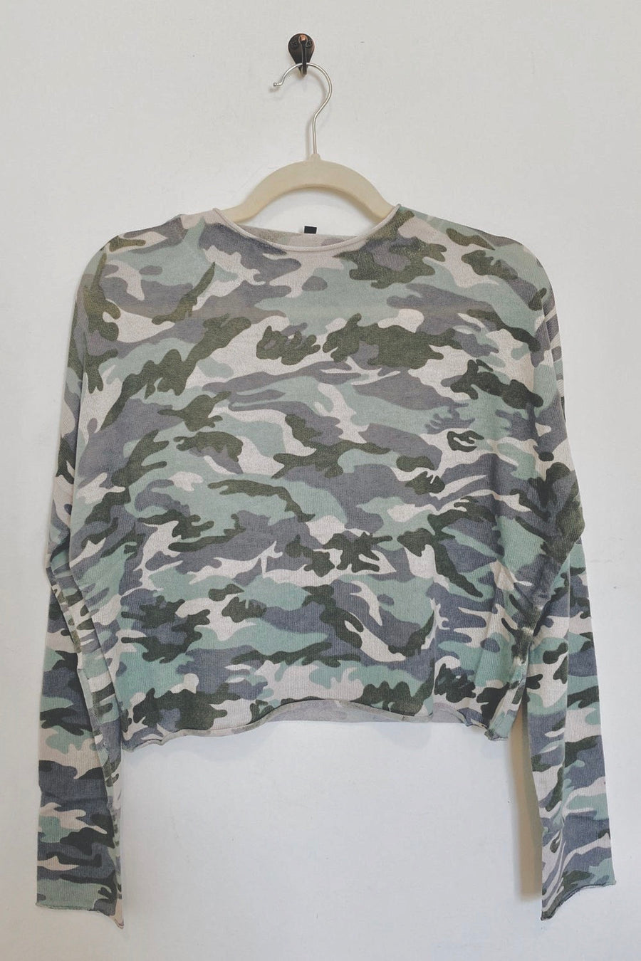 Can't See Me Camo Top