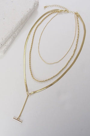 Gold Salar Necklace